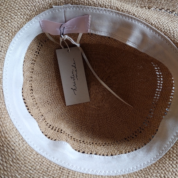 ☀️ NWT SUNNY DAY BOHO SUN HAT by Kristin Maden California sun hat new - Picture 6 of 9